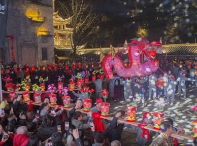 下乡“寻年味儿” 文旅部发布乡村旅游精品线路