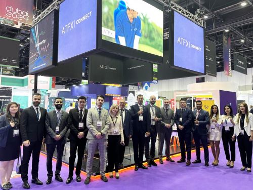 引业界关注，ATFX在IFX EXPO Dubai 2024中大放异彩