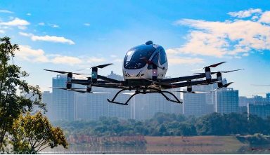 上海抢先布局“低空经济”