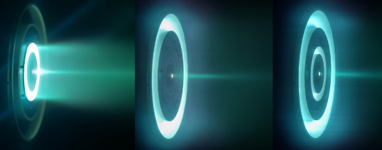 我国首款50千瓦级双环嵌套式霍尔推力器成功点火运行