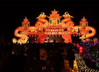 打造京津冀地区新春旅游新高地！故宫联合避暑山庄举办新春宫灯展