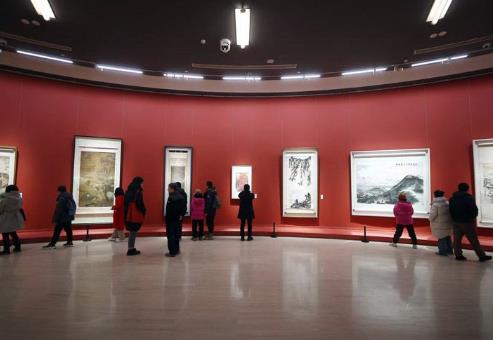 全国美术馆珍藏荟萃京城贺新春