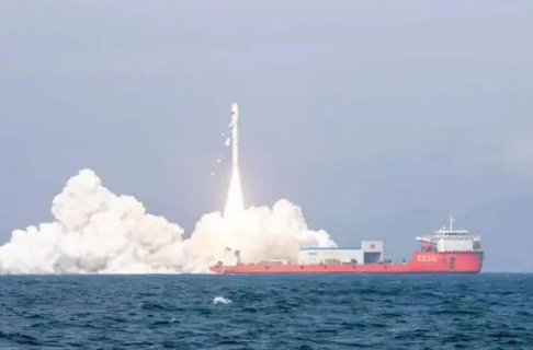 海上一箭9星！我国成功发射DRO-L星等9颗卫星