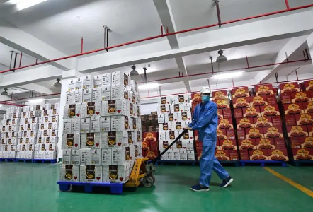 2023年广西柳州螺蛳粉出口货值达8700多万元