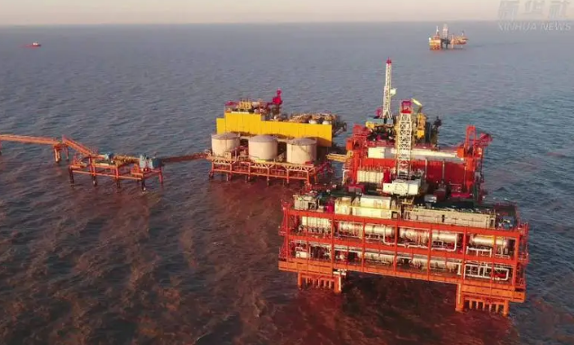 亚洲首座油气处理与岸电设备共建平台投产