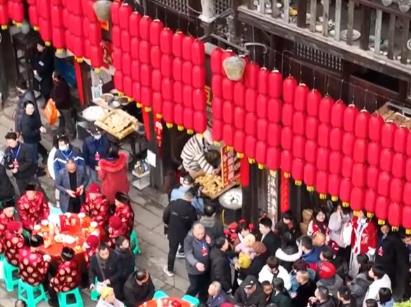 “民俗+”融合新概念、新模式激发消费热潮 各地特色旅游市场“暖流涌动”