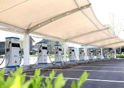 2024年四川将新建130个充电桩 打造平安畅行天府蜀道