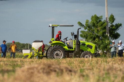 中国农机助力巴西家庭农业机械化