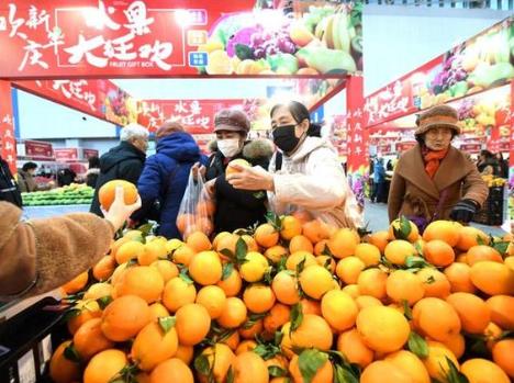 年货经济带动农产品消费热潮 节前市场供需两旺