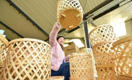 “世界柳编工艺之都”花落山东临沭