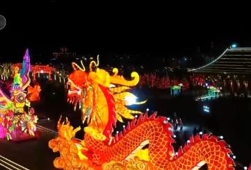 非遗“舞”出幸福年 传统民俗上“新”了