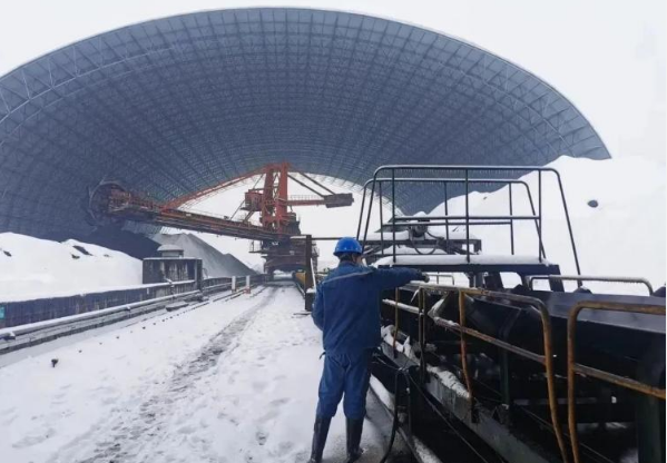 中国华能以动制“冻” 守牢保供“关口”