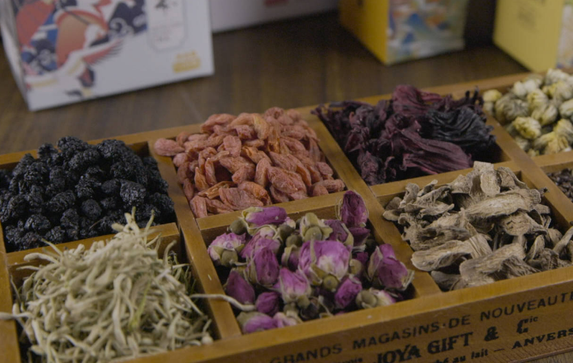 养生市场潜力无限 安徽亳州市花茶产业蓬勃发展