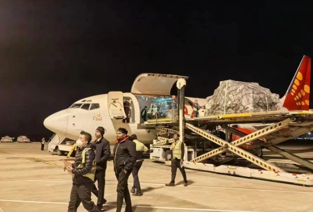 开通50余天输送进出口货物462吨 贵州航空国际货运迈上新台阶