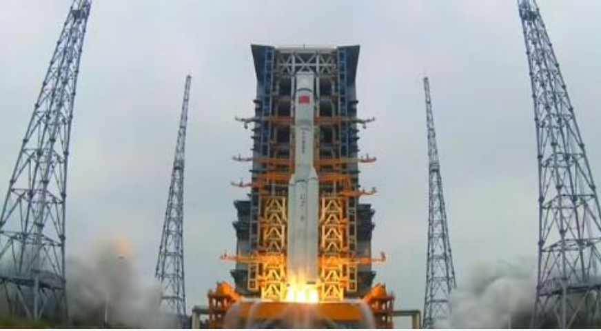 长征八号改进型火箭二子级暨通用氢氧末级动力系统首次试车成功