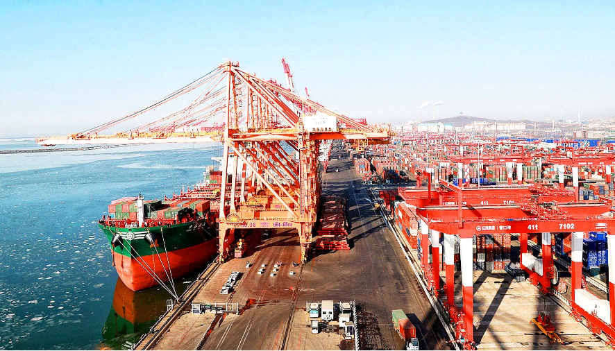招商局集团辽宁港口首月生产迎来“开门红”