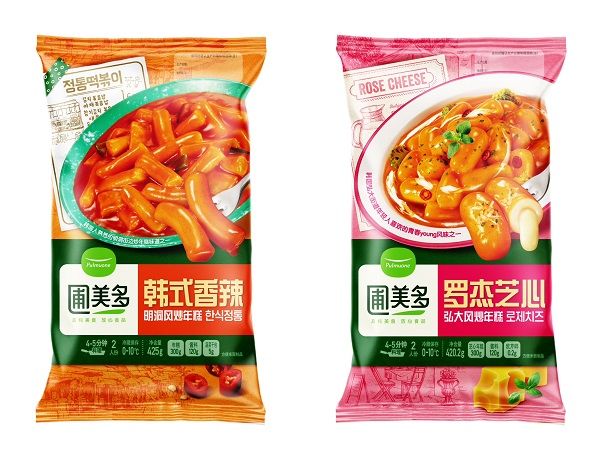 步步“糕”升 健康速食品牌圃美多炒年糕新品带来新年好彩头