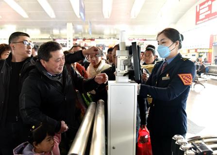 福建铁路春运单日客流刷新历史纪录