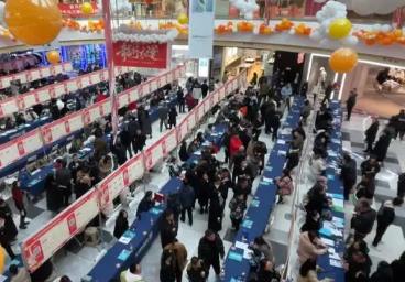 上万就业岗位等你来！内蒙古多地开展“春风行动”招聘会