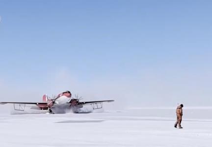 南极航空调查科考取得新成效 中国在越来越多国际合作中大放异彩