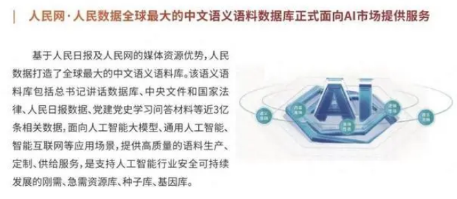 人民数据打造全球最大中文语义语料库助力Sora新场景