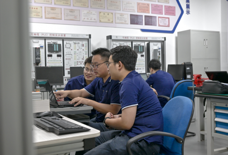 “三字诀”助力工厂高质量发展