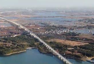 长三角重大工程奋战“开门红” 沪苏湖铁路施工忙