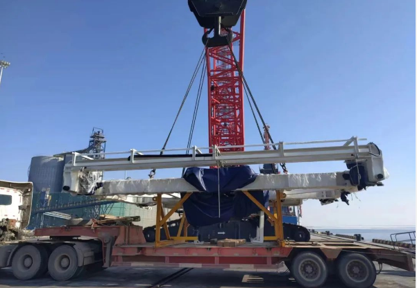 山东港口助力国产盾构机走向海外