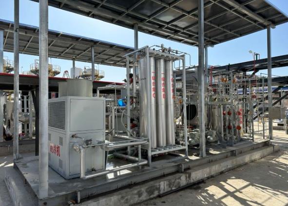 氢氦分离装置可提取纯度99.999%以上高纯氦气