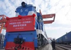今年广东首列“家电专列”发往欧洲