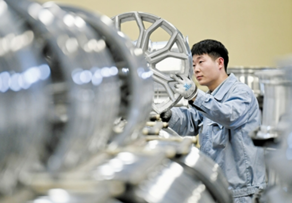 2023年我国制造业产品质量合格率达到93.65%