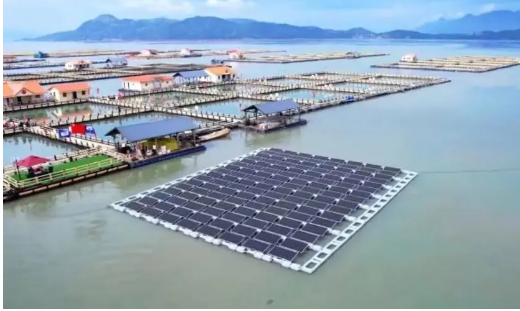 福建宁德：渔排用上了新能源