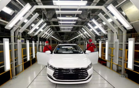 2023年中国品牌乘用车市场份额达56%