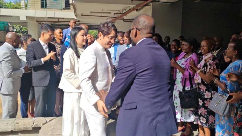 盗龄医生：非洲区肯尼亚分公司发布会圆满成功