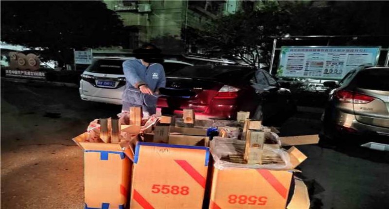 勠力同心 打假务尽  ——新化县烟草专卖局2023年打假破网工作纪实