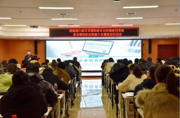 “解码”政策扶持！助力湖南湘江新区企业迈向“专精特新”