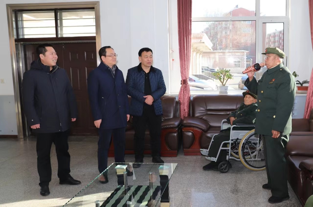 传承红色基因 重温峥嵘岁月 ——辽宁阜新市局（公司）机关第二党支部开展志愿服务活动