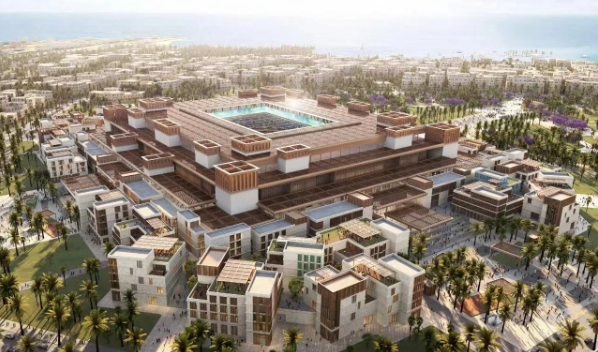 中国铁建签约2034年沙特世界杯体育场及周边体育村项目