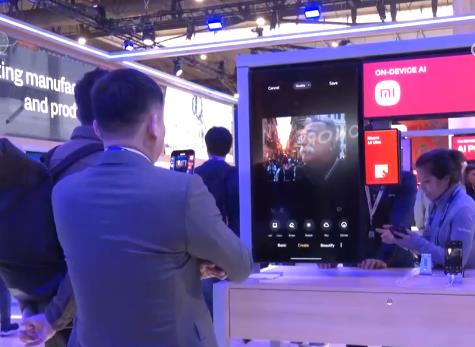 5G-A、新产品、新服务 中国企业亮相世界移动通信大会亮点纷呈