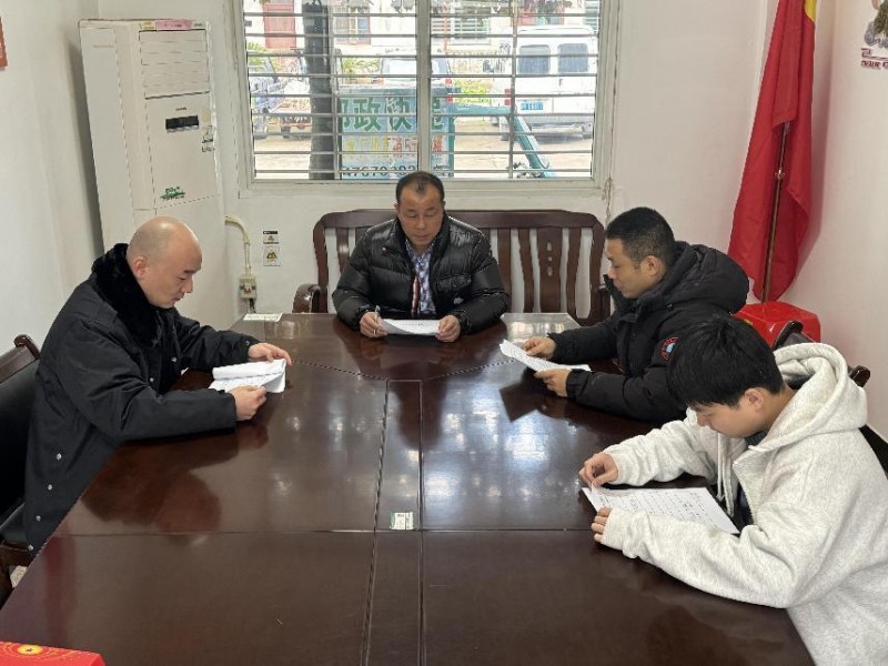 湖北黄梅：事故防患于未萌，安全生产在心中