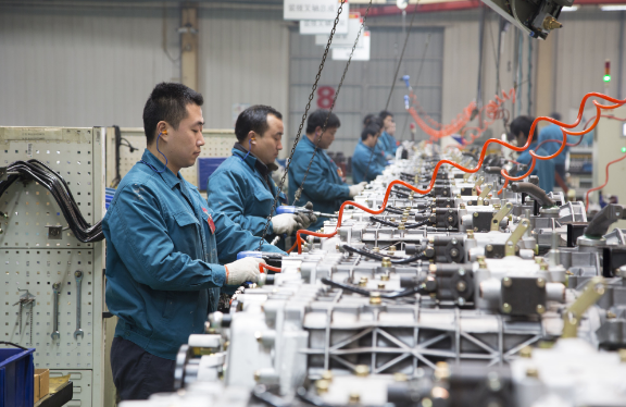 中国重汽重奖科技人才