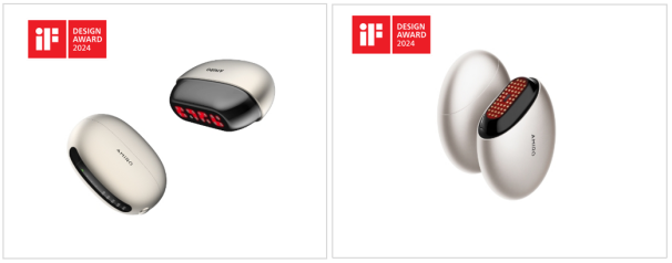 2024 德国iF奖揭晓 AMIRO 觅光再获6项国际设计大奖