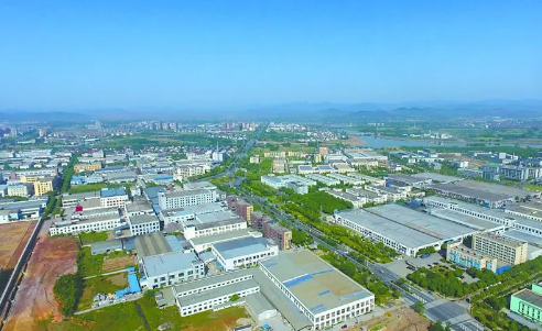 招商引资启新程 浙江安吉经开区奔跑在“春天里”