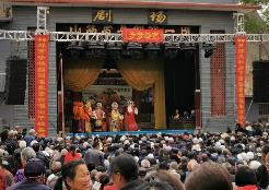 今年山西省将免费送戏下乡1万场