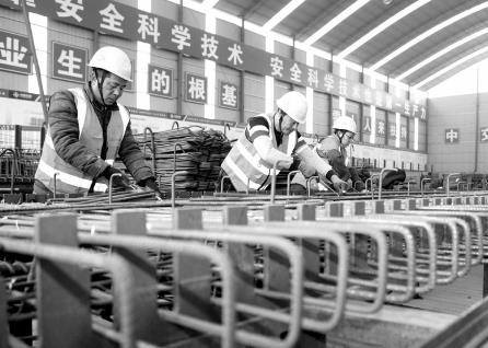 山西省多个在建工地按下“开动键”
