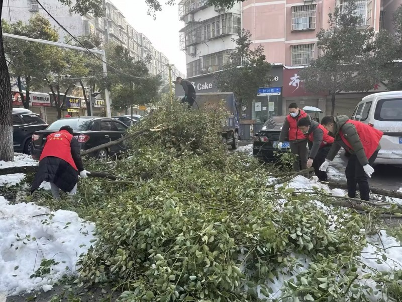 湖北孝南：新春共建联动  连心情意愈浓