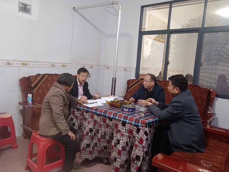 那山那村那人——关于驻村第一书记的印象