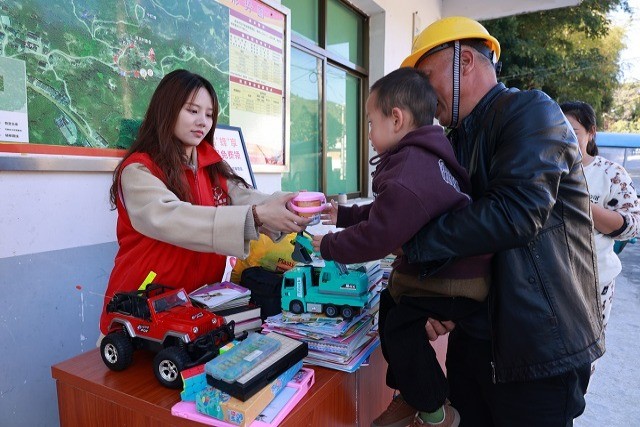 浙江泰顺：关爱乡村“一老一小” 用心守护“朝夕美好”