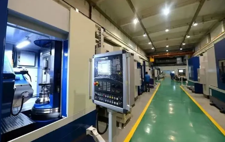 秦川集团高档工业母机创新基地落成