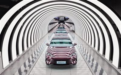 聚人气 有底气 新能源汽车市场竞争升级